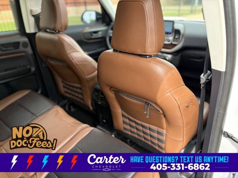 Used 2021 Ford Bronco Sport Badlands w/ Badlands Package AWD/4WD image 36