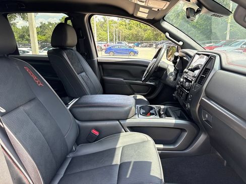 Used 2024 Nissan Titan PRO-4X w/ Off Road Protection Package AWD/4WD image 24