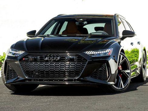 Certified 2023 Audi RS 6 w/ Executive Package AWD/4WD image 1