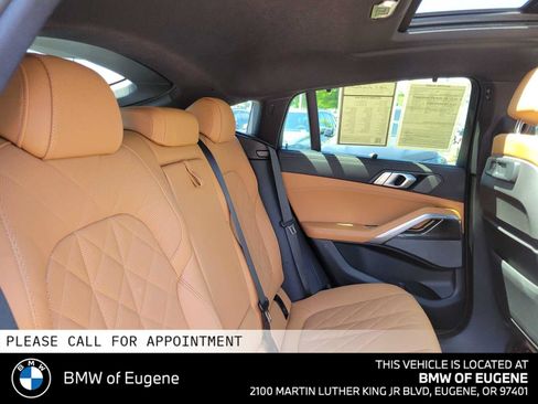 Used 2023 BMW X6 M50i w/ Parking Assistance Package AWD/4WD image 14