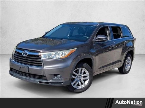 Used 2014 Toyota Highlander LE image 1