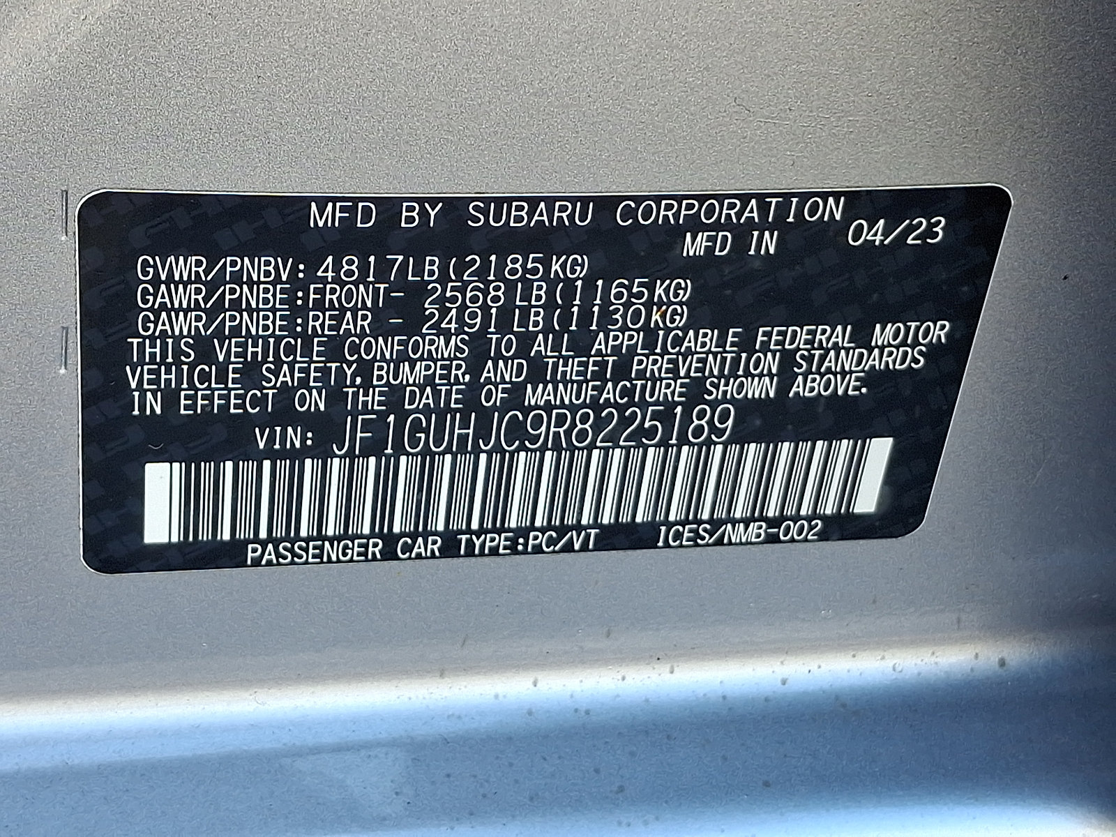 Certified 2024 Subaru Impreza RS AWD/4WD image 28