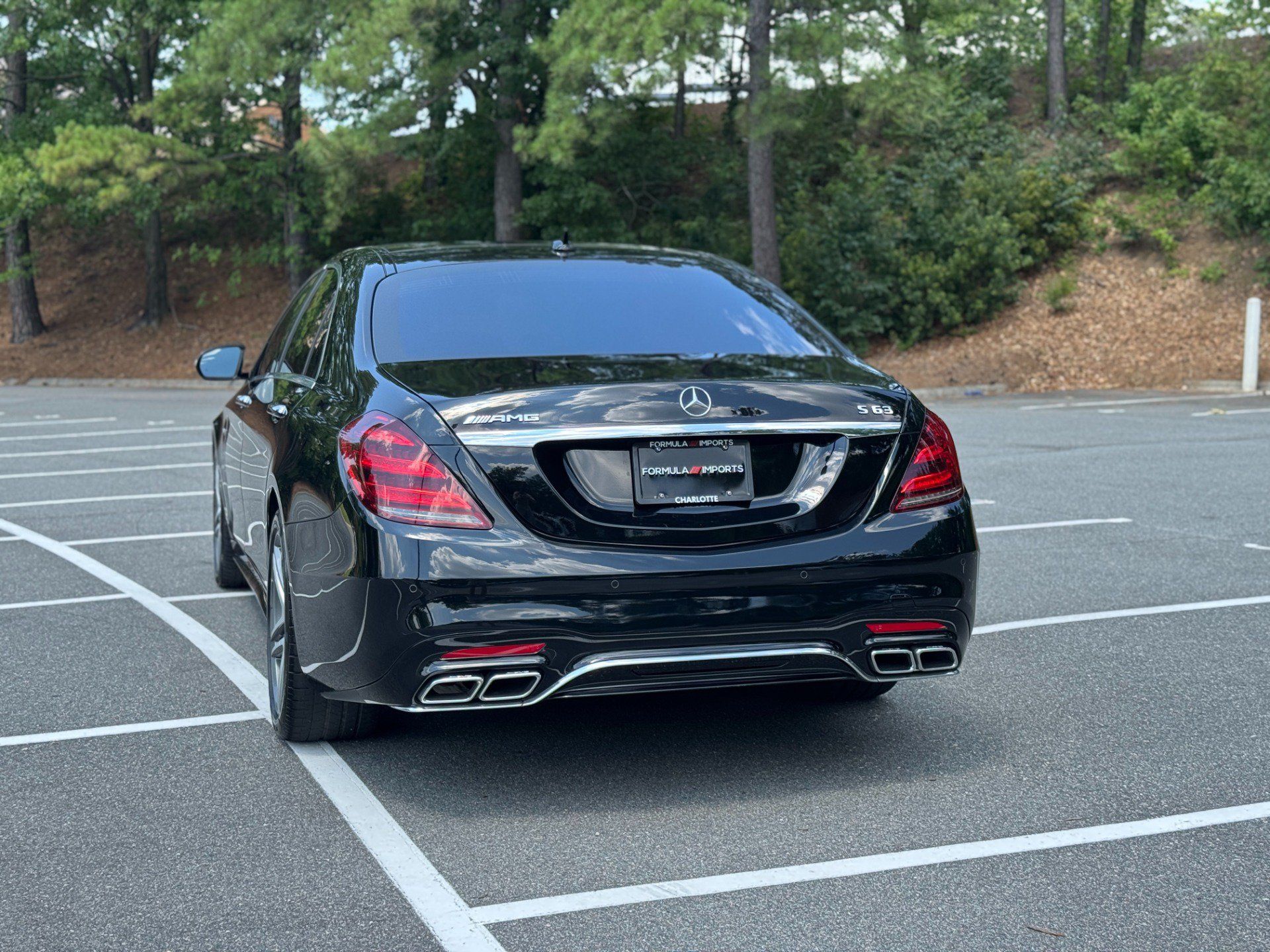 Used 2020 Mercedes-Benz S 63 AMG 4MATIC Sedan image 9