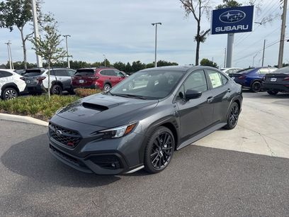 New 2025 Subaru WRX Premium
