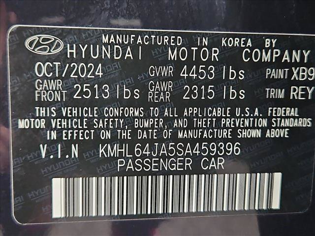 Used 2025 Hyundai Sonata SEL FWD image 25