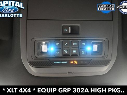 Used 2022 Ford F150 XLT w/ Equipment Group 302A High AWD/4WD image 15