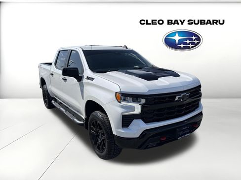 Used 2023 Chevrolet Silverado 1500 LT Trail Boss w/ Protection Package AWD/4WD image 1
