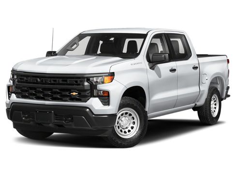 Used 2022 Chevrolet Silverado 1500 Custom Trail Boss AWD/4WD image 1