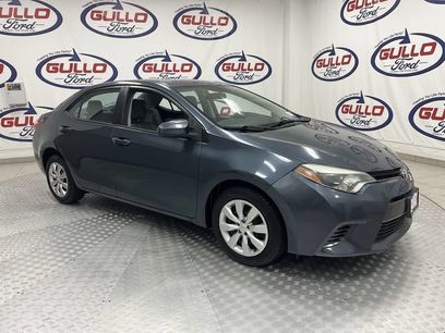 Used 2016 Toyota Corolla LE