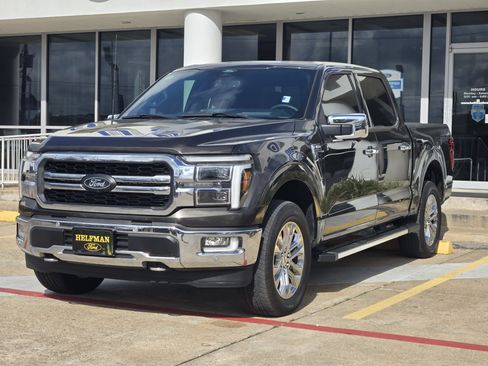 Certified 2024 Ford F150 Lariat w/ Equipment Group 502A High AWD/4WD image 2