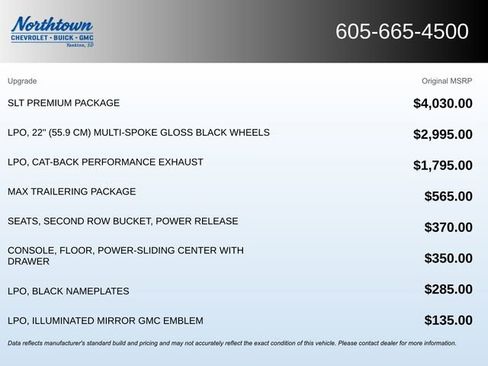 Used 2023 GMC Yukon SLT w/ SLT Premium Package image 8