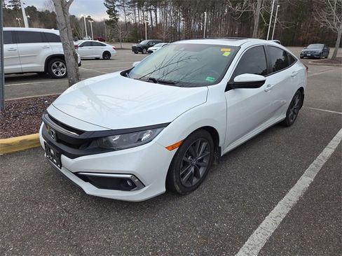 Used 2021 Honda Civic EX-L image 6