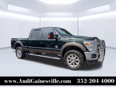 Used 2016 Ford F250 Lariat w/ Lariat Interior Package AWD/4WD image 1