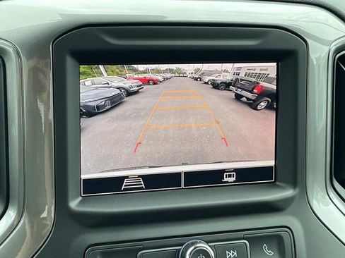 Used 2025 Chevrolet Silverado 1500 Custom Trail Boss AWD/4WD image 32