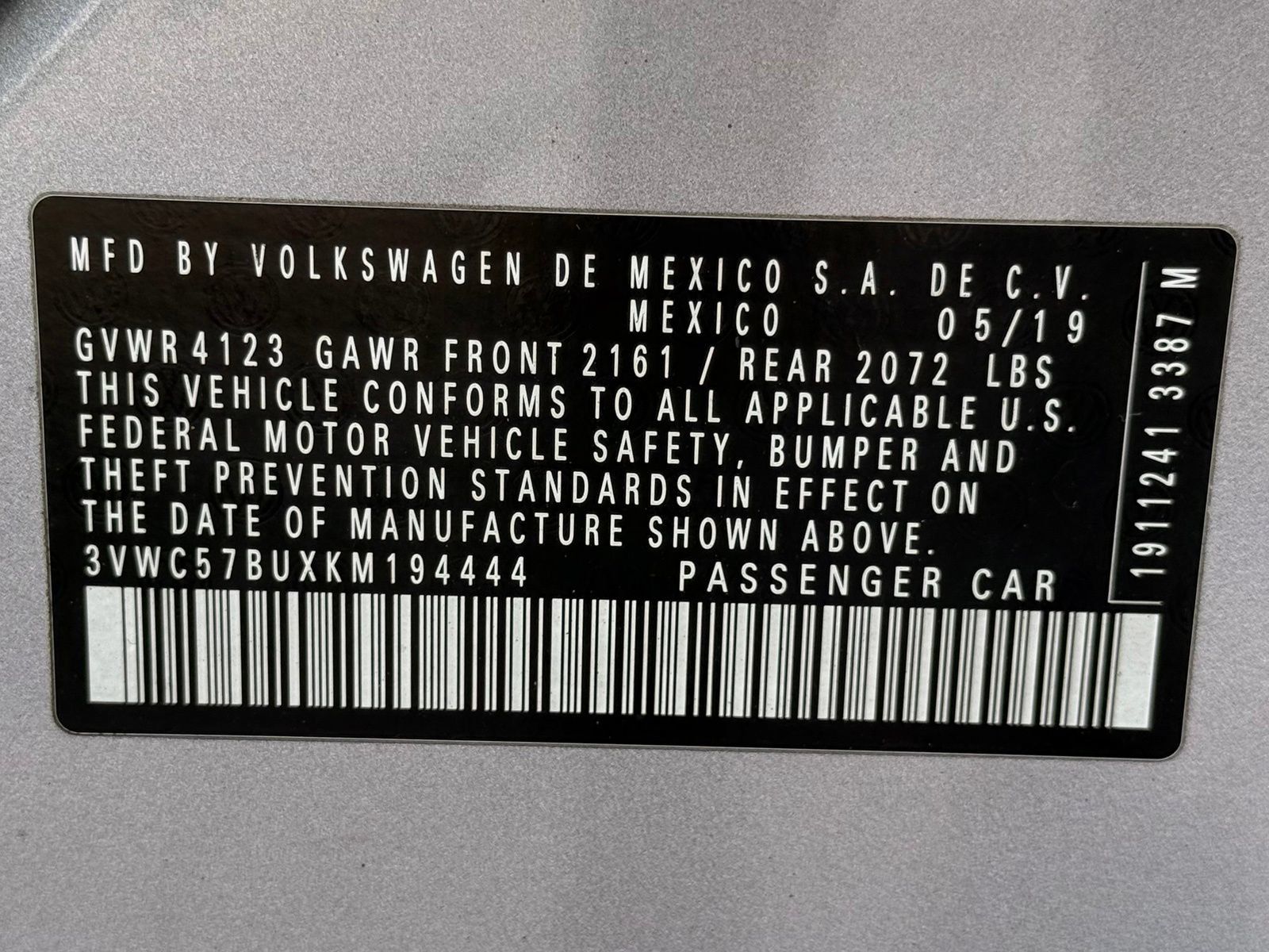 Used 2019 Volkswagen Jetta SE FWD image 37