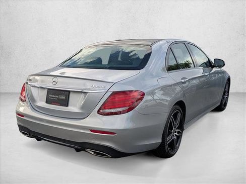 Certified 2020 Mercedes-Benz E 450 4MATIC Sedan image 5