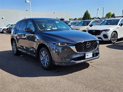 New 2025 MAZDA CX-5 AWD 2.5 S w/ Preferred Package image 5