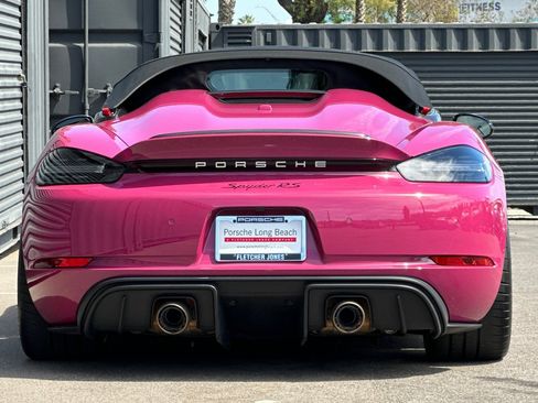Certified 2024 Porsche 718 Boxster Spyder RS RWD image 7