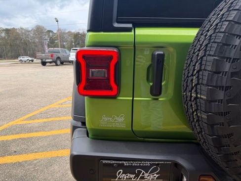 New 2026 Jeep Wrangler Sport S image 13