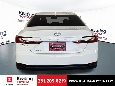 Certified 2025 Toyota Camry LE w/ Convenience Package FWD image 7