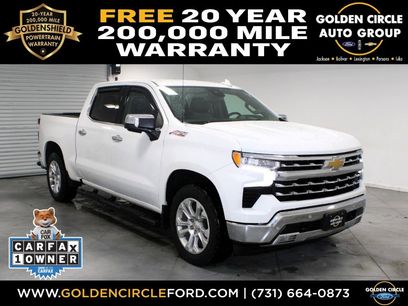 Used 2023 Chevrolet Silverado 1500 LTZ w/ LTZ Convenience Package II