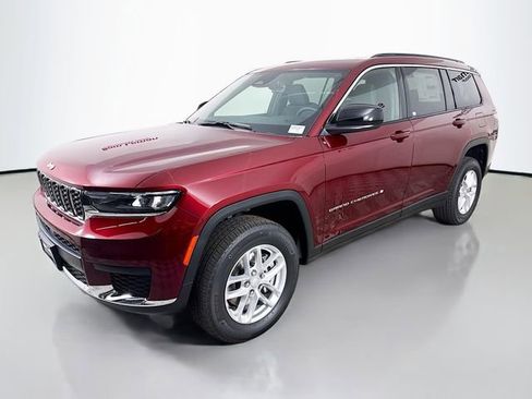 New 2025 Jeep Grand Cherokee L Laredo w/ Luxury Tech Group I AWD/4WD image 3