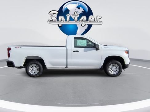New 2026 Chevrolet Silverado 1500 W/T w/ WT Value Package AWD/4WD image 9