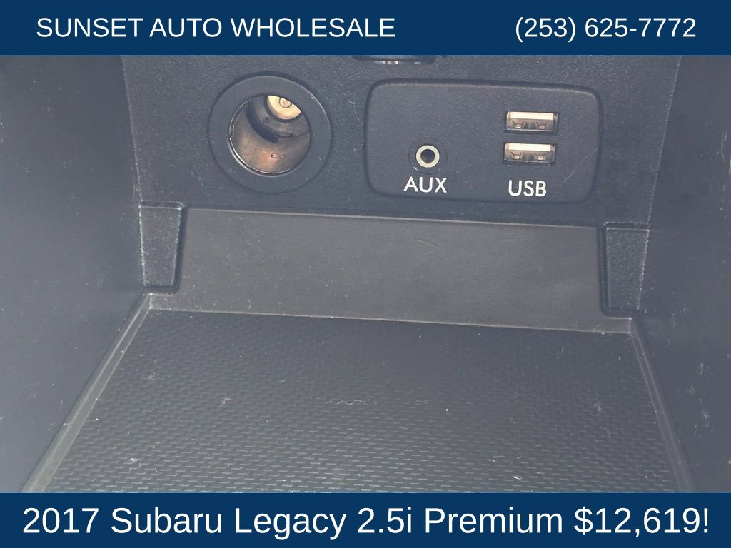 Used 2017 Subaru Legacy 2.5i Premium w/ Moonroof Package AWD/4WD image 35