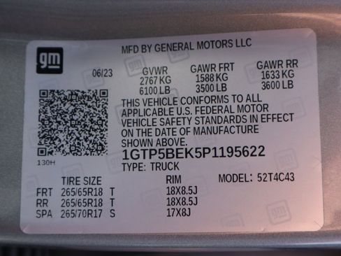 Used 2023 GMC Canyon Elevation w/ Trailering Package image 42