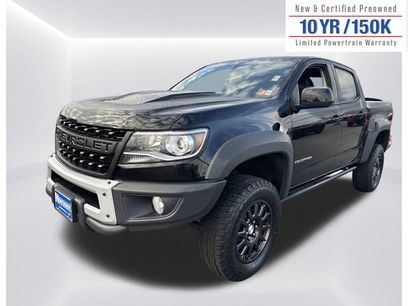 Used 2021 Chevrolet Colorado ZR2 w/ Colorado ZR2 Bison Edition