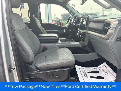 Used 2022 Ford F150 XLT w/ Equipment Group 302A High AWD/4WD image 22