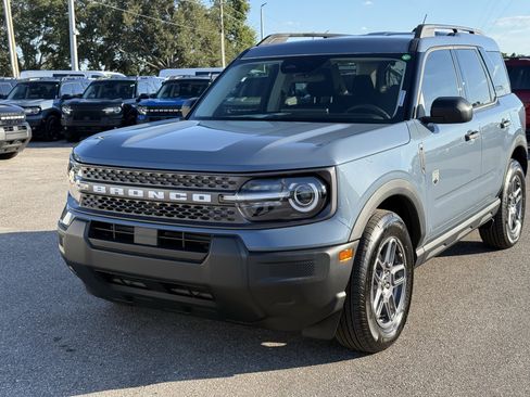 New 2025 Ford Bronco Sport Big Bend AWD/4WD image 8