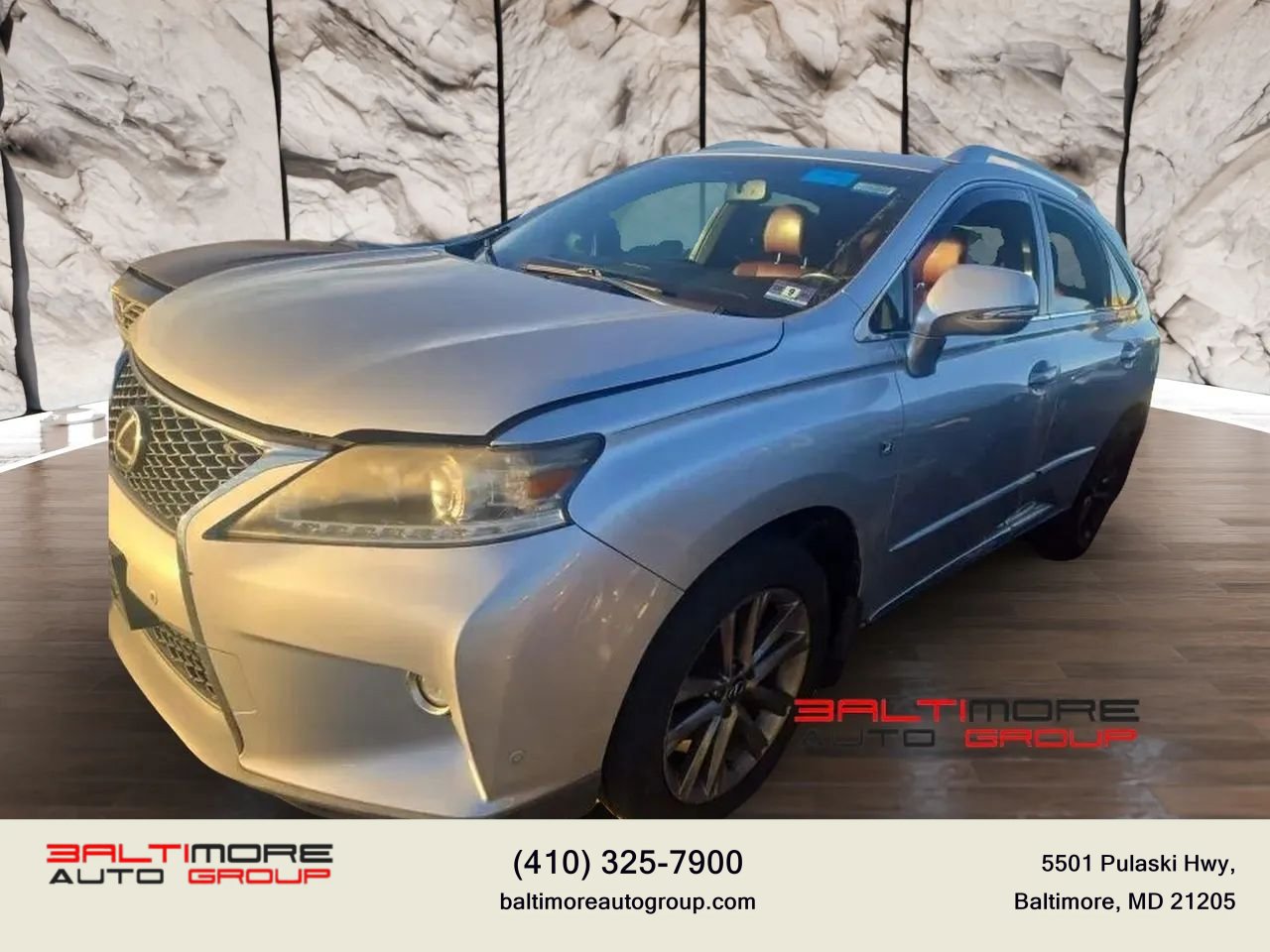 Used 2015 Lexus RX 350 F Sport w/ Navigation Package AWD/4WD image 1