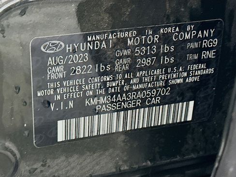 Used 2024 Hyundai Ioniq 6 SEL image 12