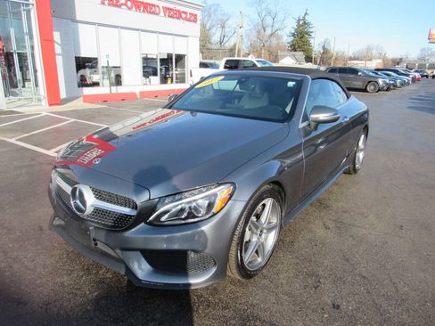 Used 2017 Mercedes-Benz C 300 4MATIC Cabriolet w/ Premium 2 Package image 1