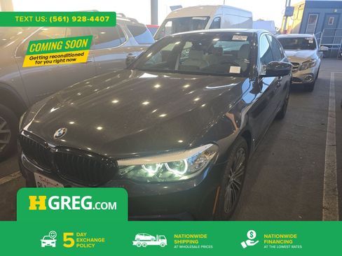 Used 2019 BMW 540i w/ Premium Package image 1