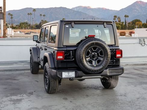New 2026 Jeep Wrangler Sport image 6