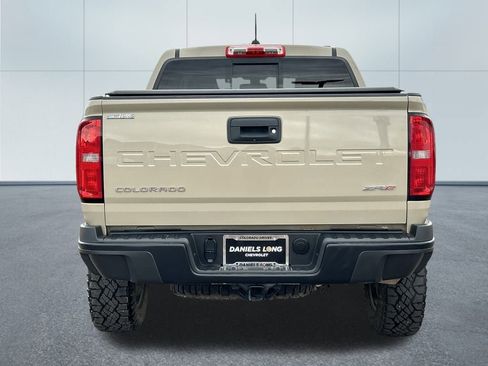 Used 2021 Chevrolet Colorado ZR2 w/ ZR2 Dusk Special Edition image 4