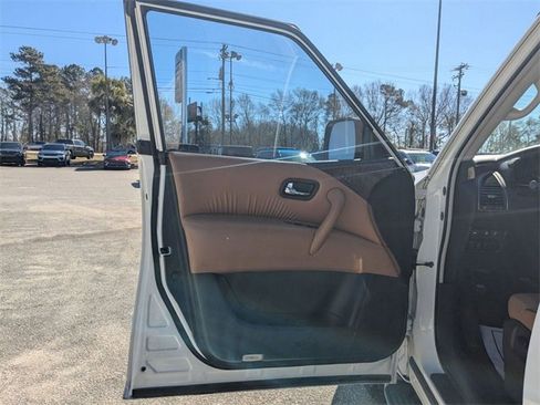 Used 2018 Nissan Armada Platinum w/ Captain Seat Package image 14