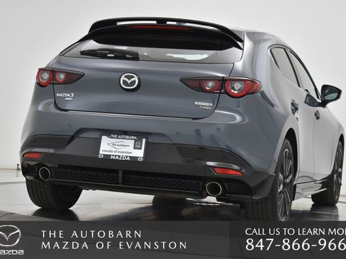 Used 2025 MAZDA MAZDA3 Hatchback w/ Appearance Package AWD/4WD image 22