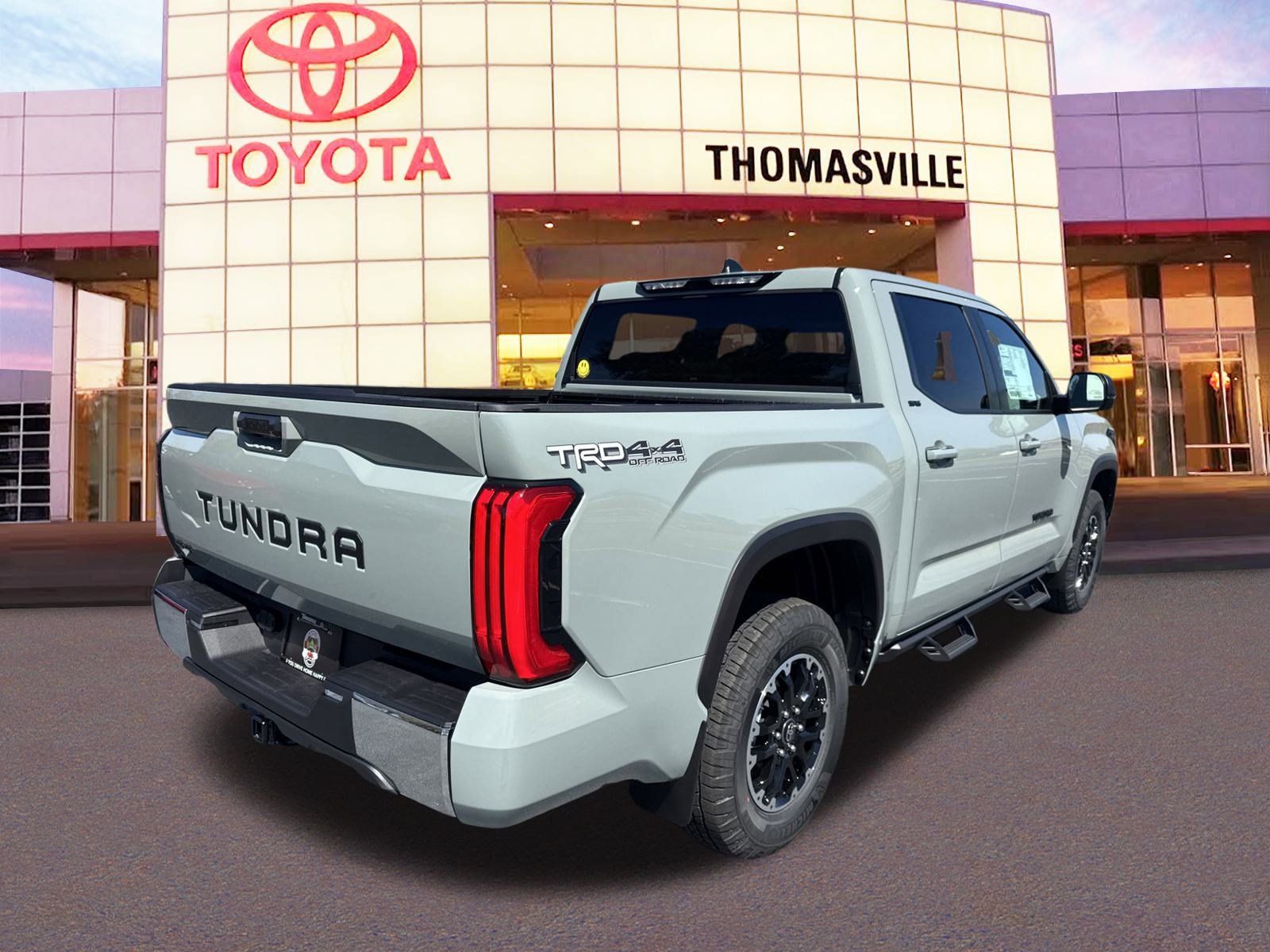 New 2025 Toyota Tundra SR5 w/ TRD Off-Road Package AWD/4WD image 5