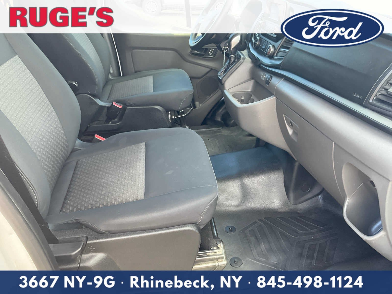 Used 2025 Ford Transit 250 Low Roof w/ Exterior Upgrade Package RWD image 10