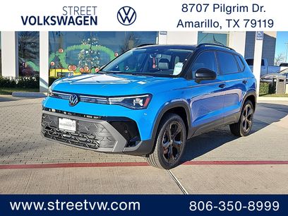 New 2025 Volkswagen Taos SE