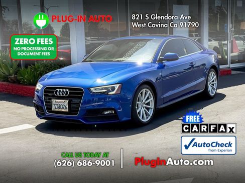 Used 2017 Audi A5 2.0T Sport AWD/4WD image 1