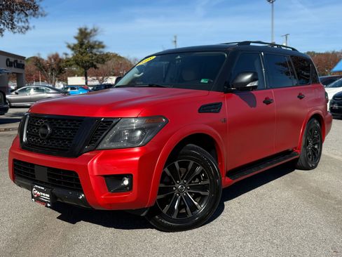 Used 2018 Nissan Armada Platinum w/ Captain Seat Package image 1