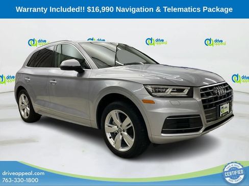 Used 2018 Audi Q5 2.0T Premium Plus w/ Premium Plus Package AWD/4WD image 3
