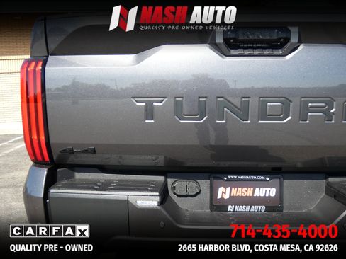 Used 2025 Toyota Tundra Limited AWD/4WD image 9