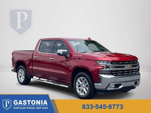 Used 2022 Chevrolet Silverado 1500 LTZ RWD image 1