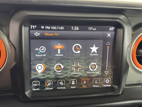 Used 2023 Jeep Wrangler Unlimited Sahara w/ LED Lighting Group AWD/4WD image 21