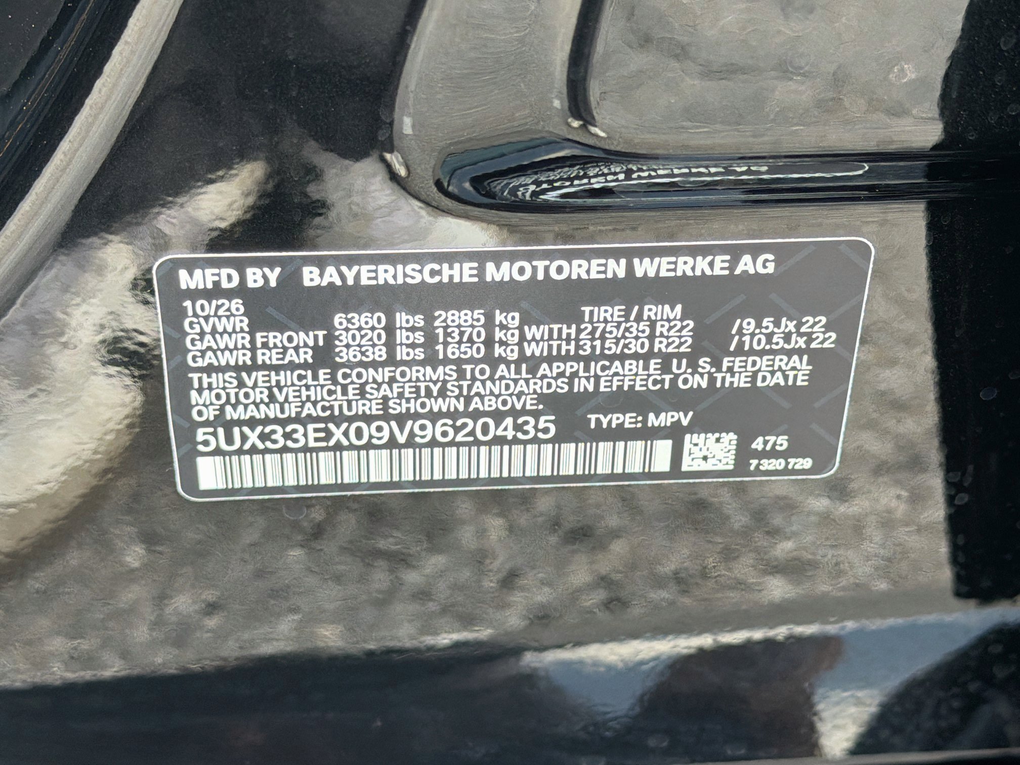 New 2027 BMW X6 xDrive40i w/ Executive Package AWD/4WD image 44